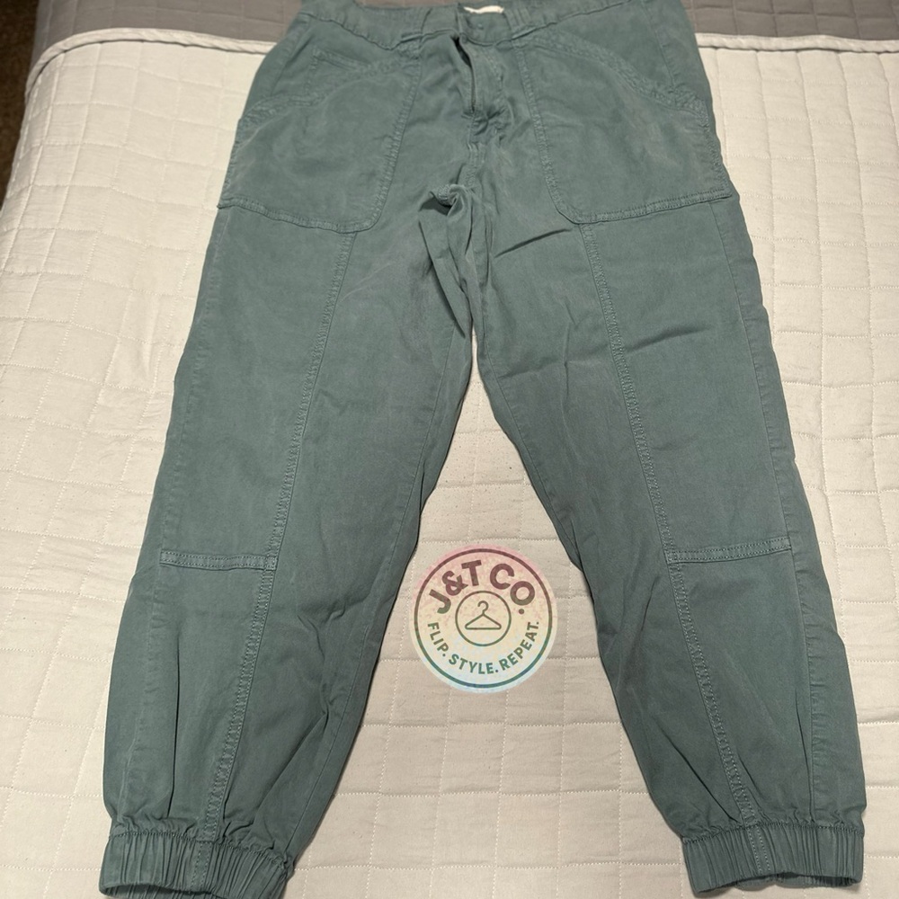 SO Teal Jogger Pants